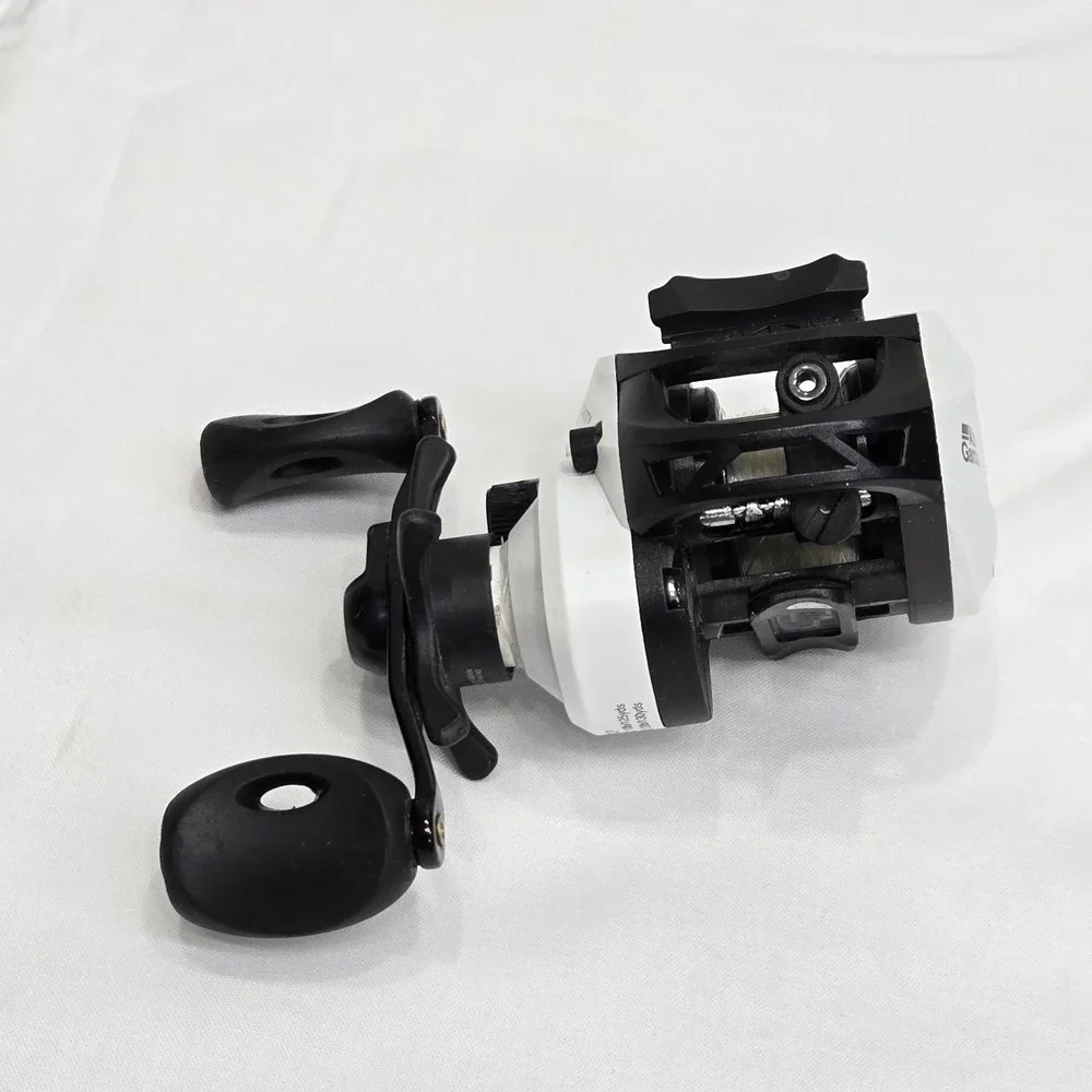 Abu Garcia Ike EZ Cast White Fishing Reel 3 Bearings 6:2:1 ratio IKEEZLP - Picture 4 of 12
